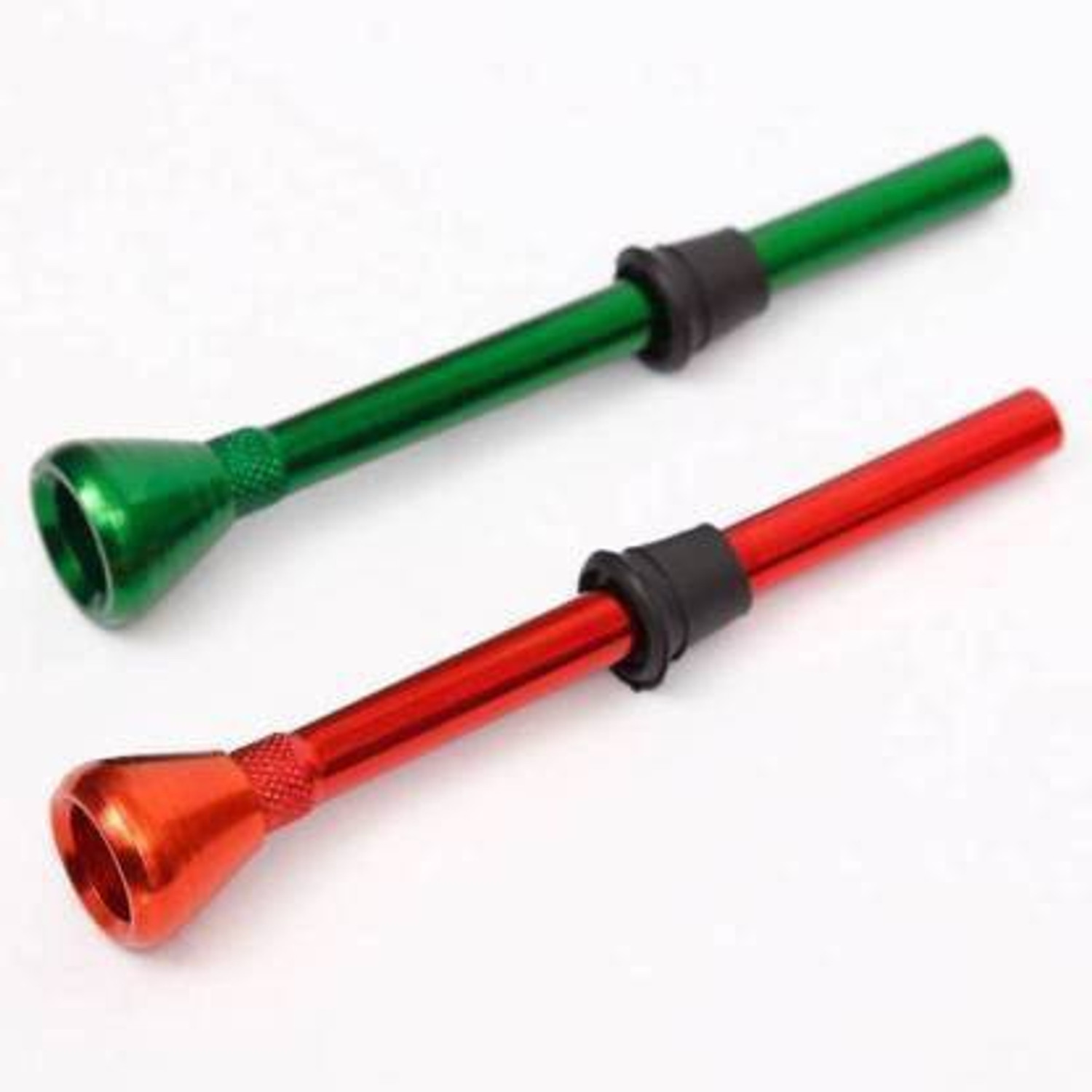 Image of RSS ENTERPRISES Shooter Aluminium Inside Fitting Hookah Mouth Tip (Multicolor, Pack of 2) Aluminium Outside Fitting Hookah Mouth Tip
