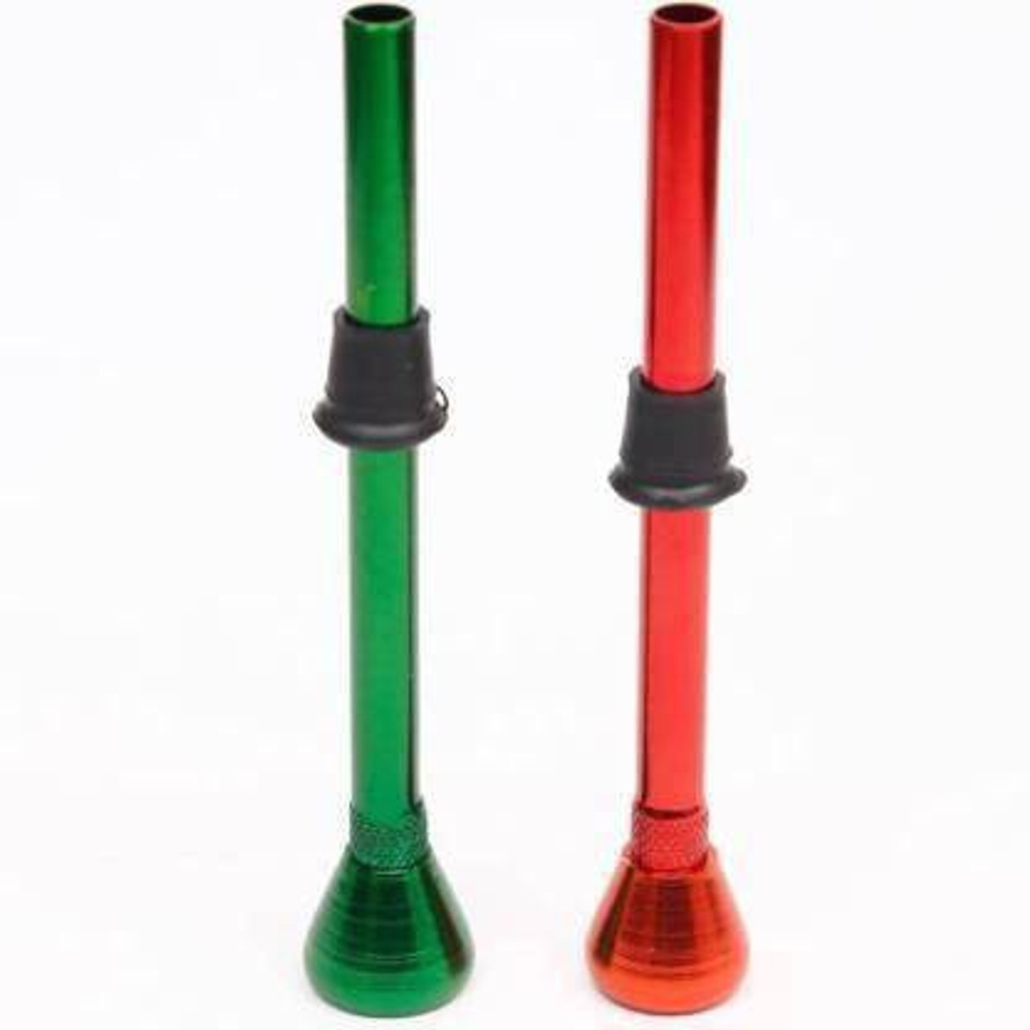 Image of RSS ENTERPRISES Shooter Aluminium Inside Fitting Hookah Mouth Tip (Multicolor, Pack of 2) Aluminium Outside Fitting Hookah Mouth Tip