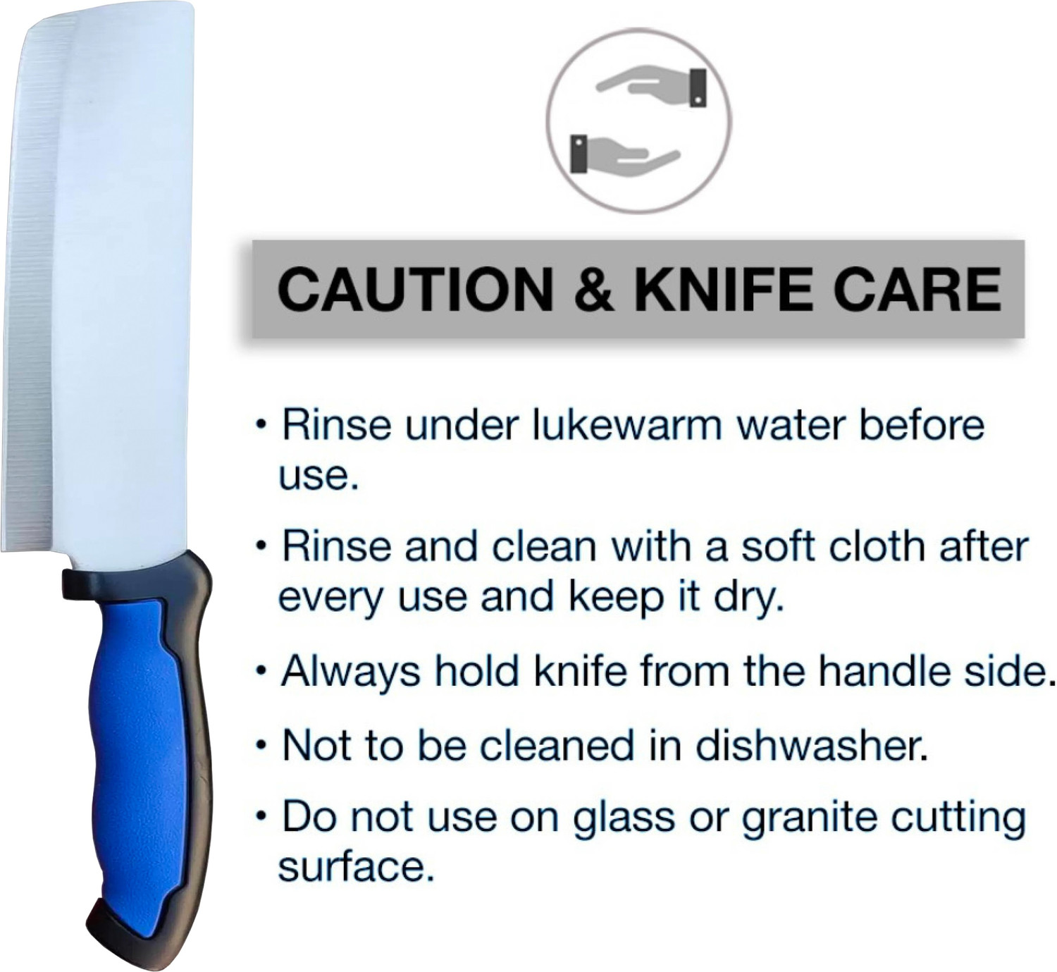 Image of Flipkart SmartBuy 1 Pc Stainless Steel Knife Multi-Purpose High Quality Heavy Stainless Steel Blade Lasting Sharp Professional Chef And Kitchen Knife 7x2 inches Knives for Cutting Fruits, Vegetable, Meat YG115