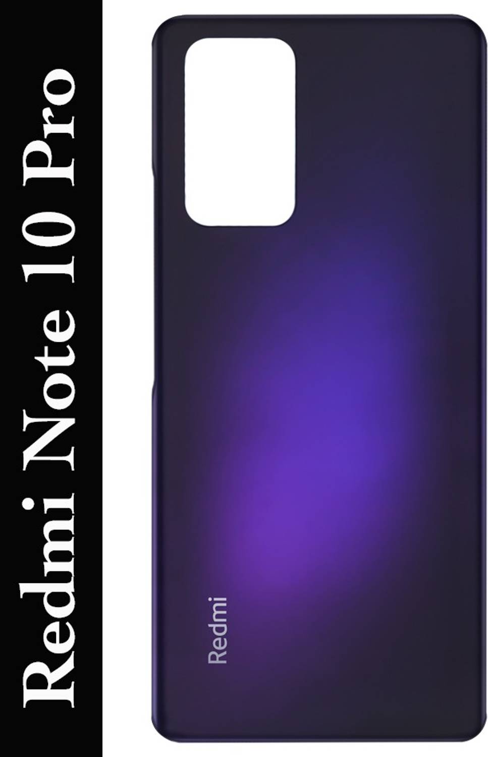 SMART Redmi Note 10 Pro Glass Back Panel - Image 2