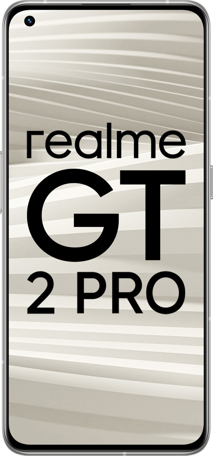 Image of realme GT 2 Pro (Paper White, 256 GB)