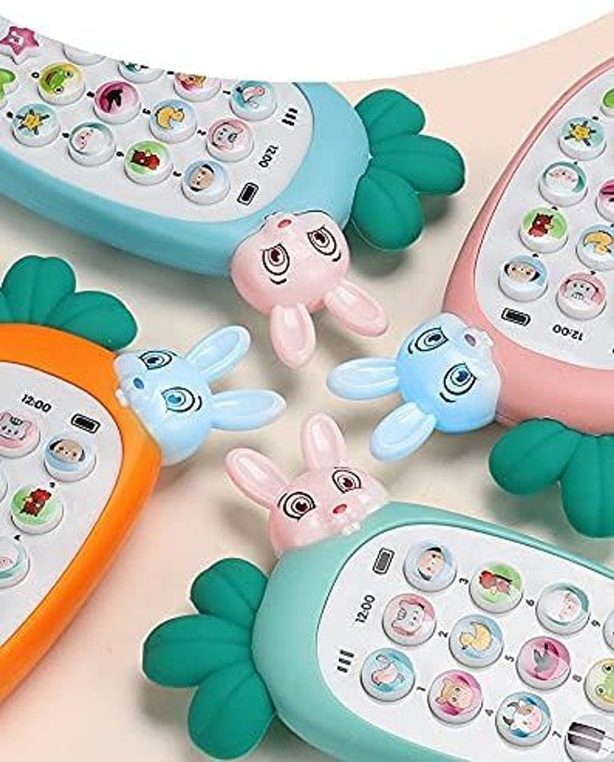 Image of AEXONIZ TOYS Baby Phone Toys,Toys Mobile Phone for Kids Small Phone Toy Musical Toys for Kids