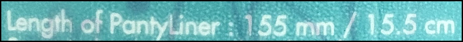 Image of SOFY Antibacteria Pantyliner