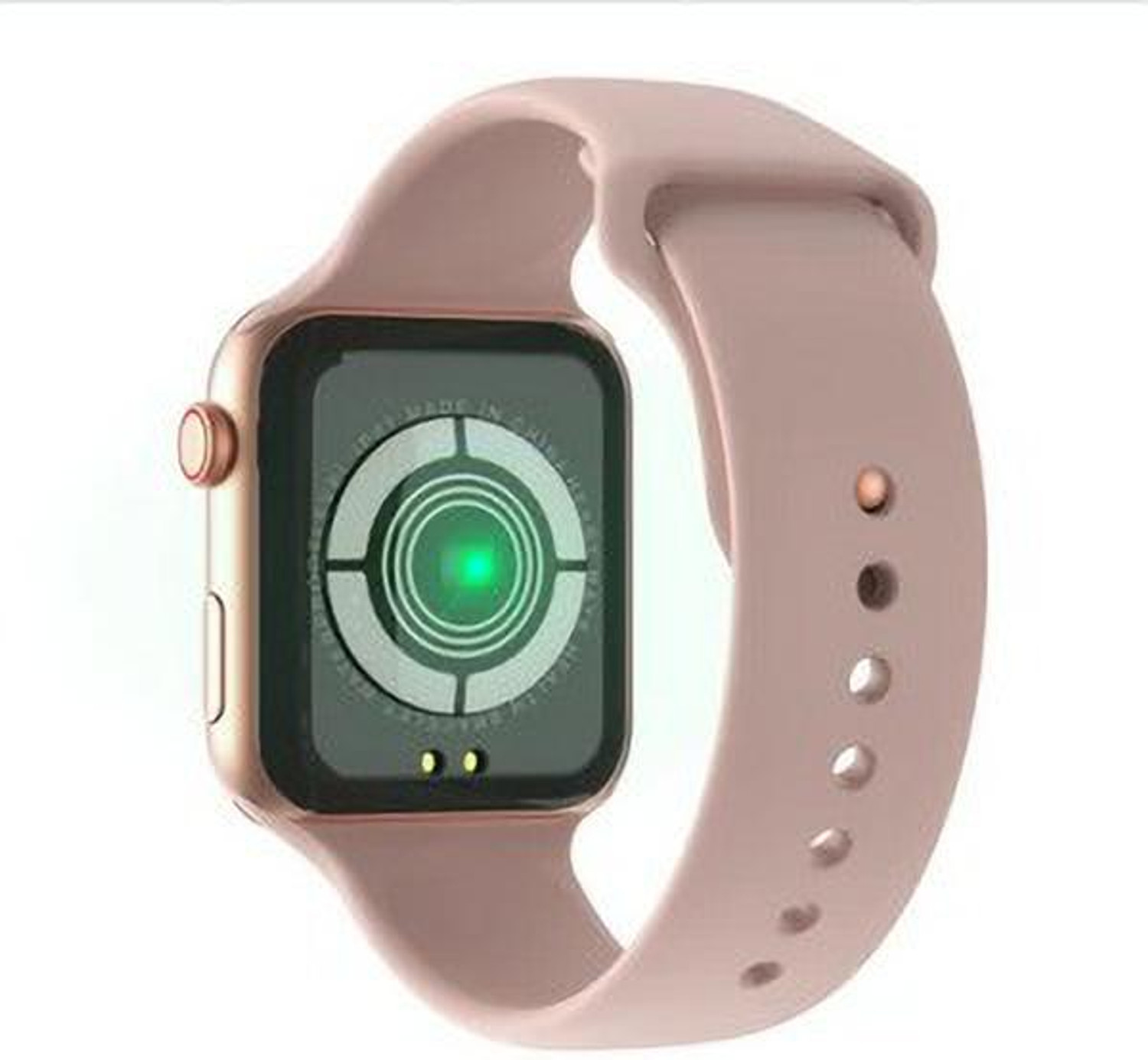 Image of THE MOBILE POINT FUll Touch Amoled Display SpO2 Bluetooth calling Function With Crown Work Smartwatch