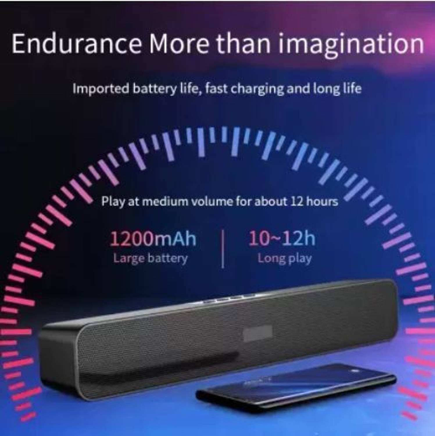 Clairbell ZHL_600B YST 3502/E91 Super Bass Bluetooth Wireless Speaker 15 W Bluetooth Soundbar