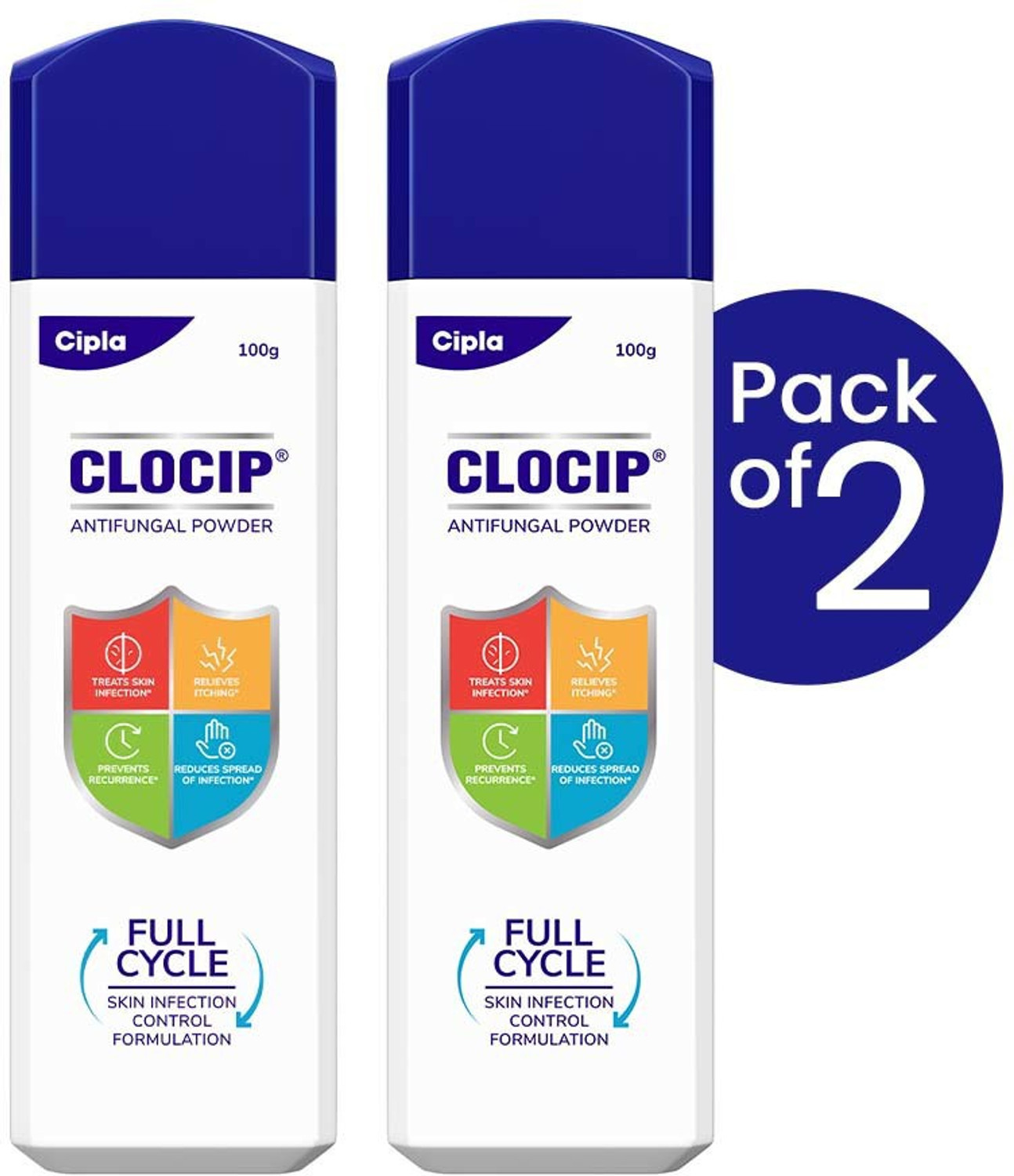 Image of Cipla Clocip Antifungal Powder