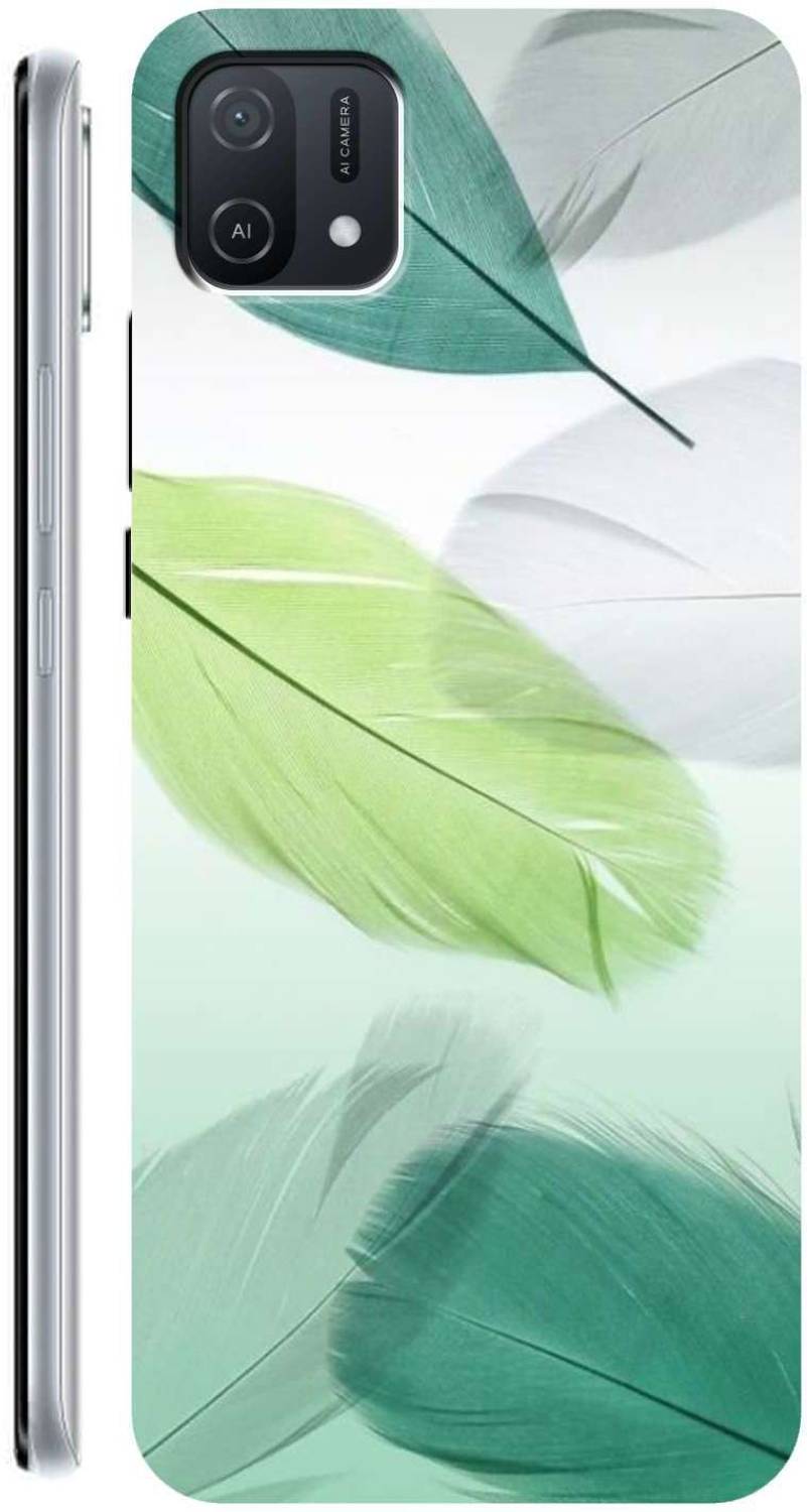 BUYMORE Back Cover for Oppo A16e
