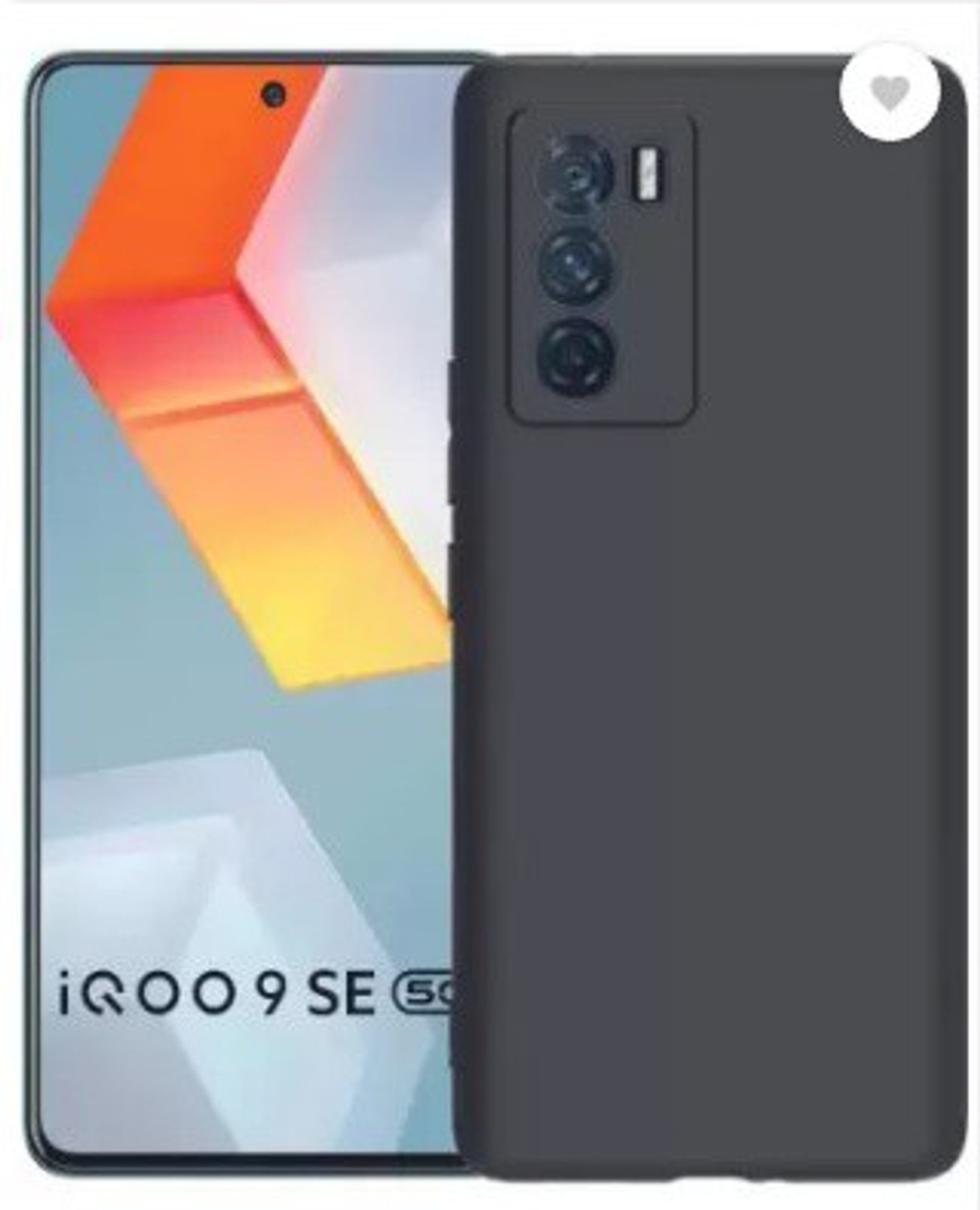 Image of NewSelect Back Cover for iQOO 9 SE 5G