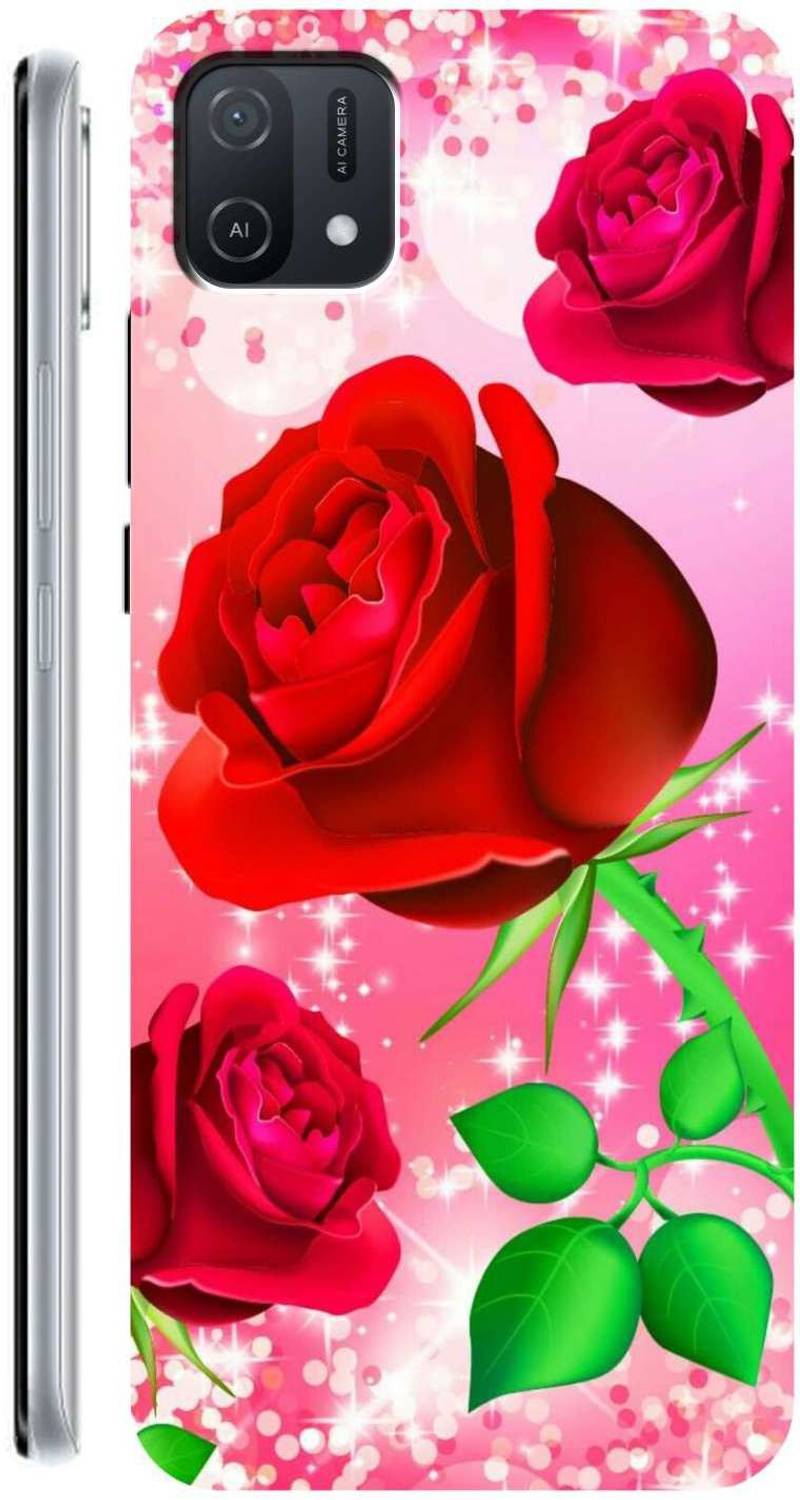 BUYMORE Back Cover for Oppo A16e