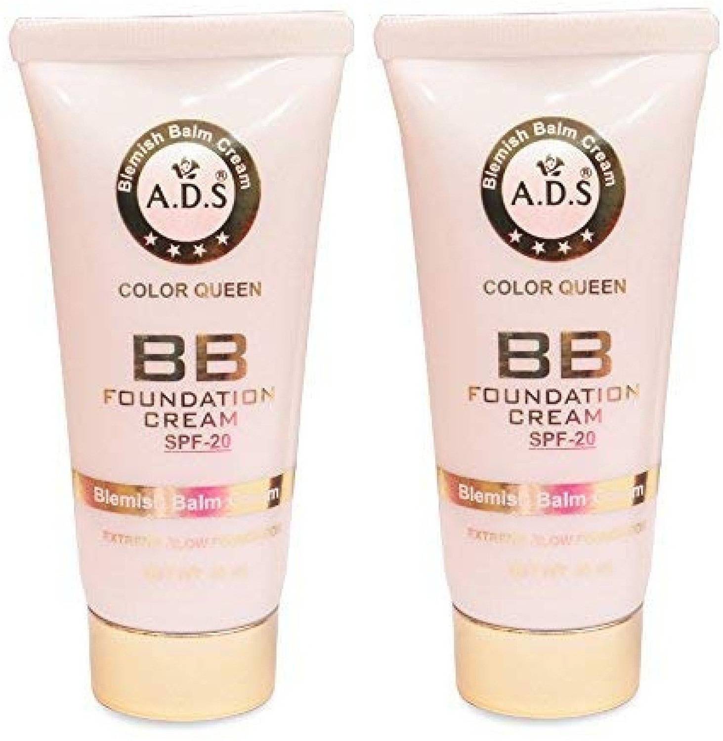 A.D.S BB Cream (pack of 2) Foundation