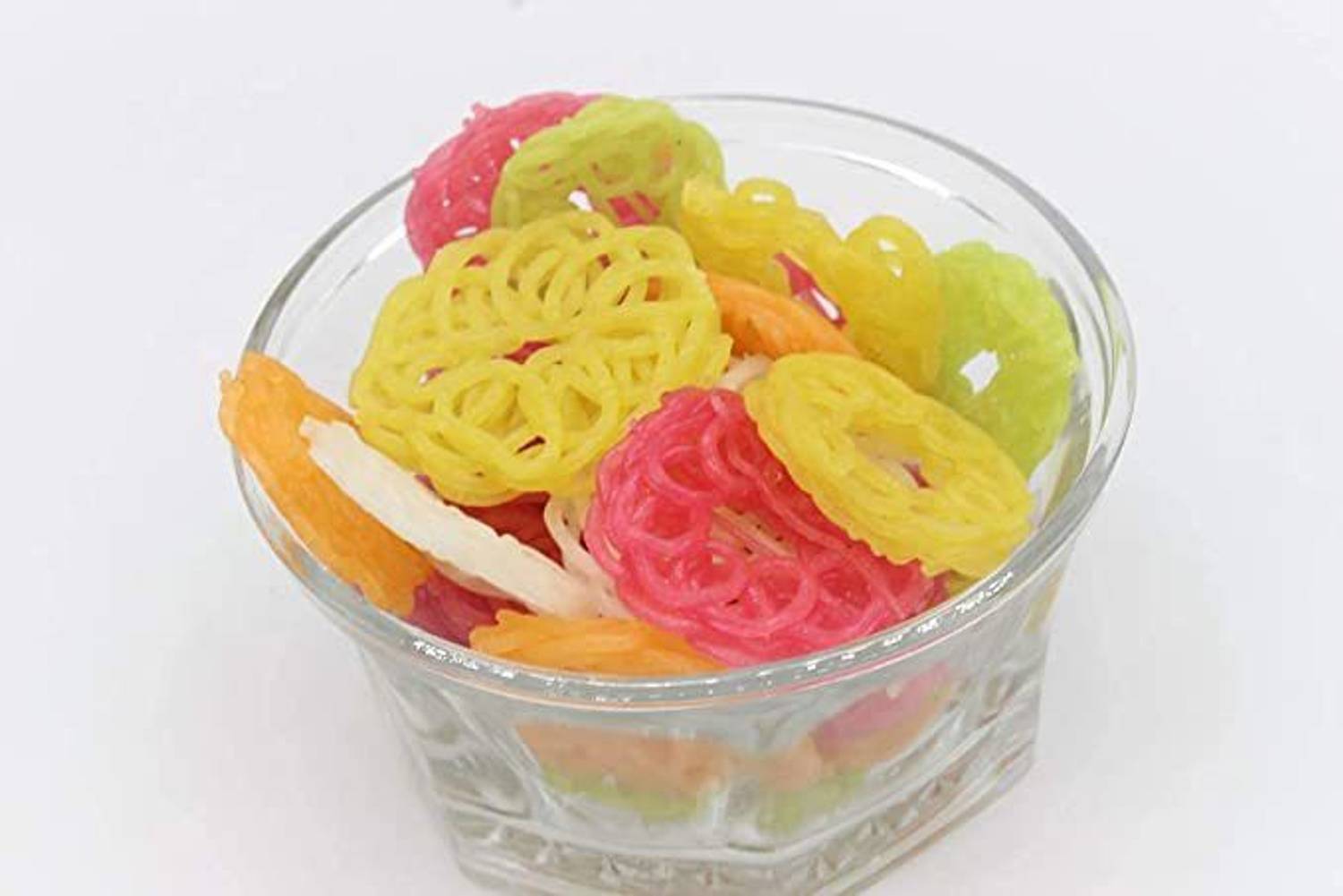 FreshoCartz Sabudana Emarti | Sago Jalebi | Sabudana Papad | Tapioca Fryums for Fast/Upwas Fryums