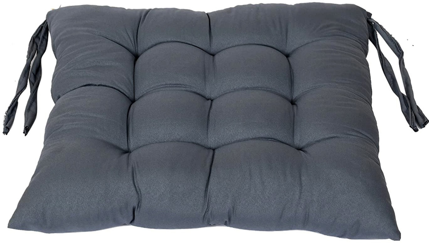 Image of AMAK INC Microfibre Chair Pad Pack of 4 Solid