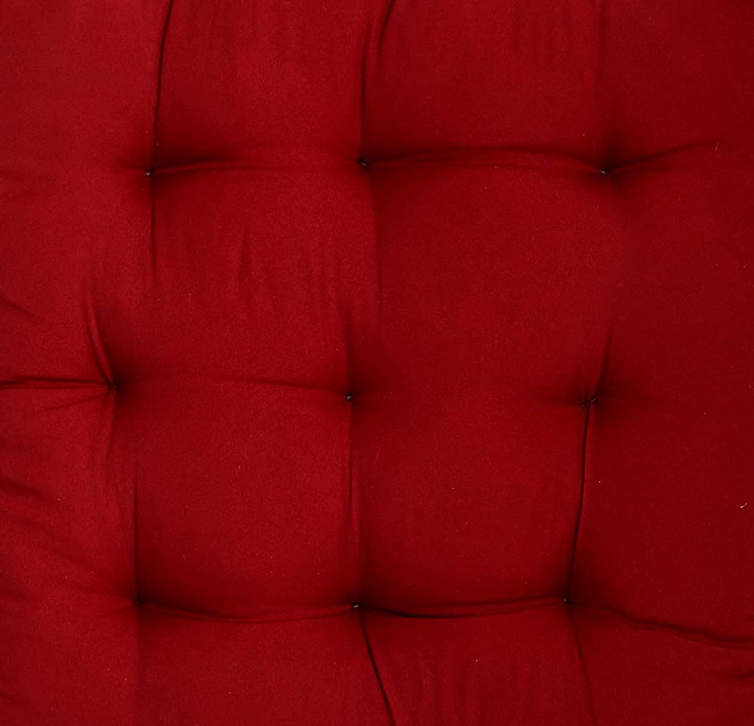 Image of AMAK INC Microfibre Chair Pad Pack of 4 Solid