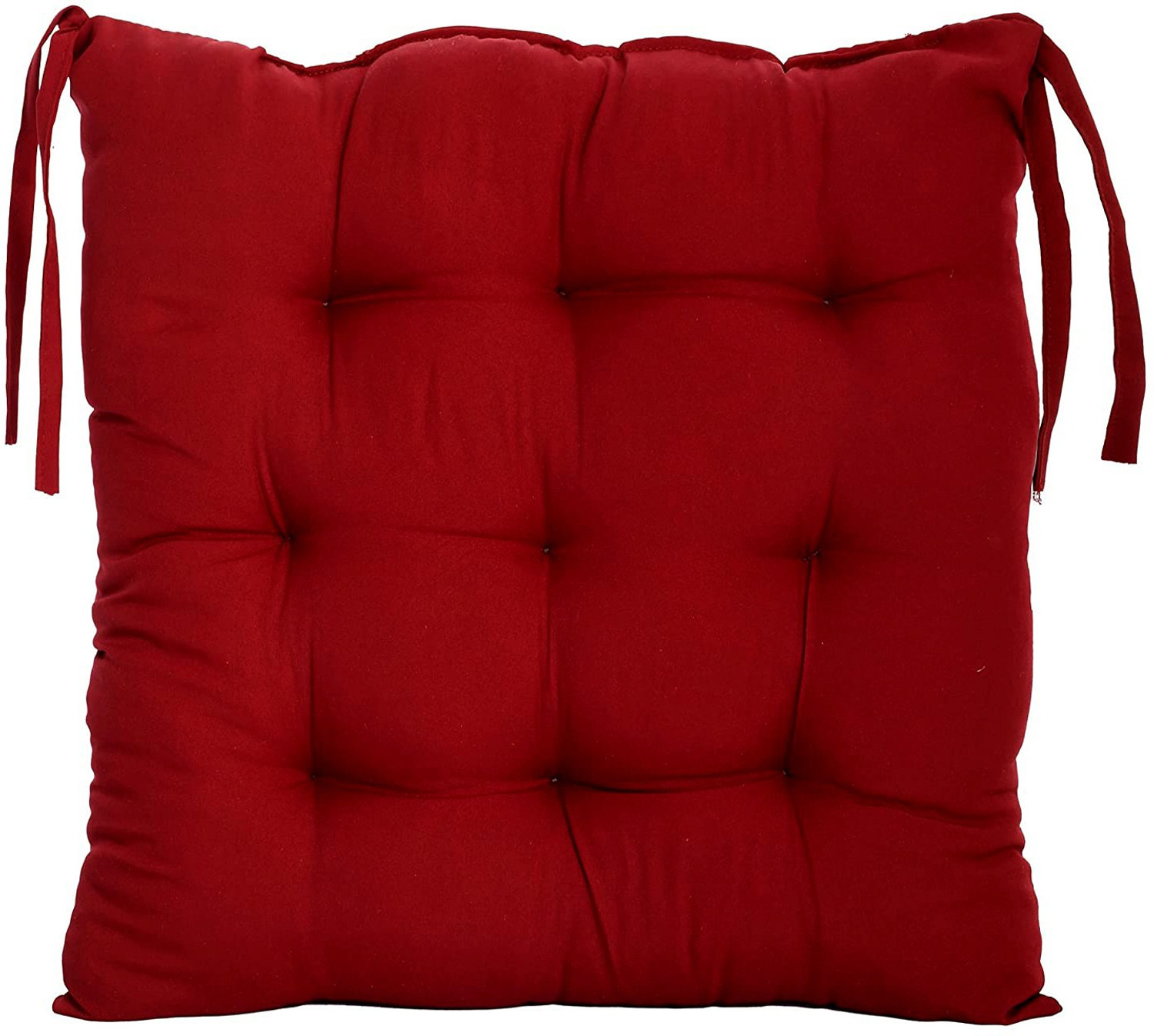Image of AMAK INC Microfibre Chair Pad Pack of 1 Solid