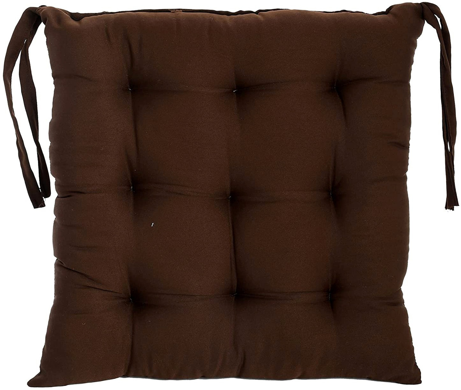 Image of AMAK INC Microfibre Chair Pad Pack of 1 Solid