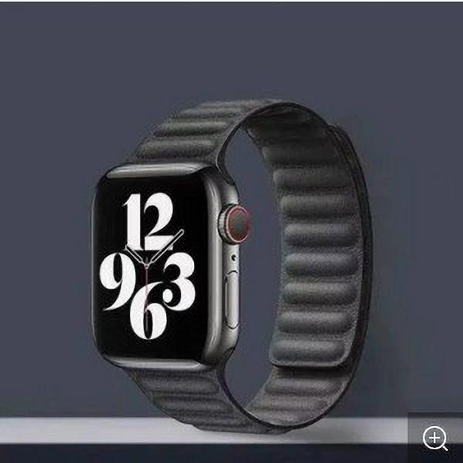Image of THE MOBILE POINT FUll Touch Amoled Display SpO2 Bluetooth calling Function With Crown Work Smartwatch