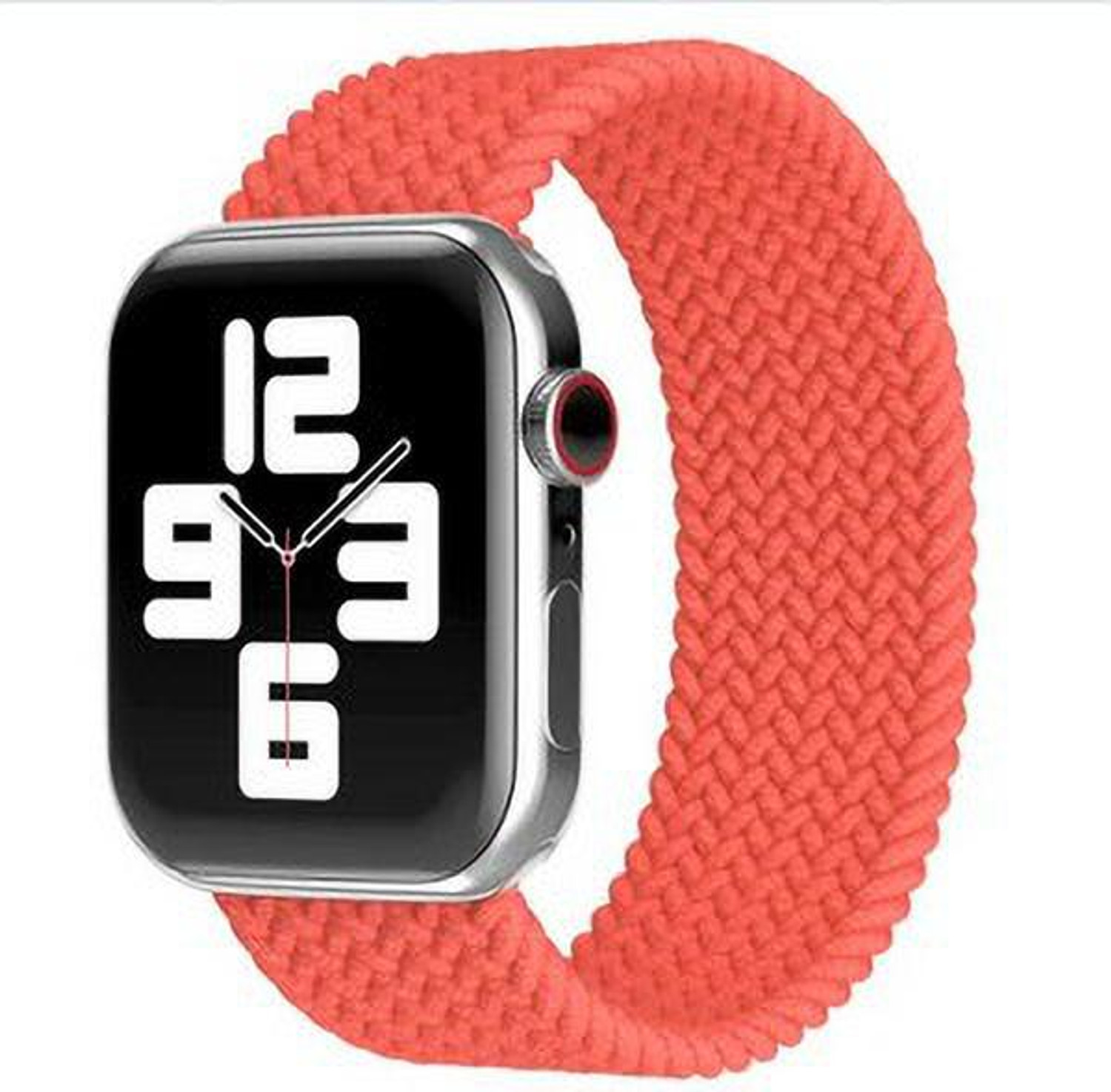 Image of THE MOBILE POINT FUll Touch Amoled Display SpO2 Bluetooth calling Function With Crown Work Smartwatch