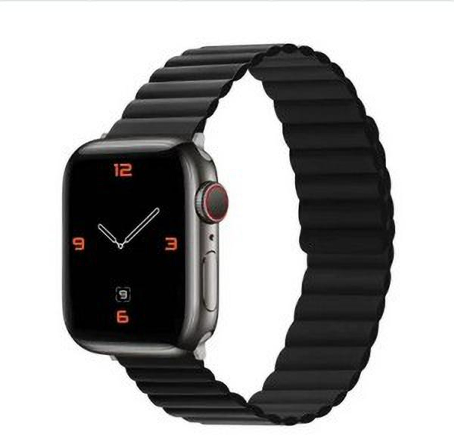 Image of THE MOBILE POINT FUll Touch Amoled Display SpO2 Bluetooth calling Function With Crown Work Smartwatch