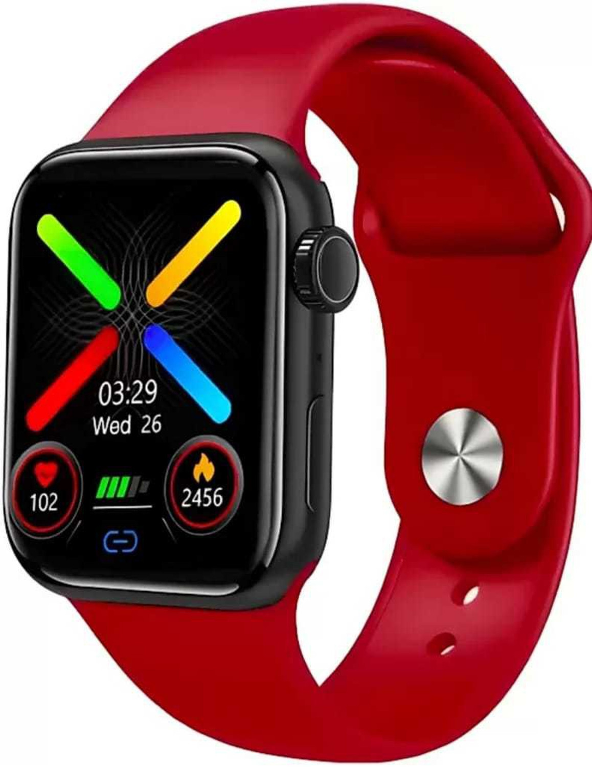 Image of THE MOBILE POINT FUll Touch Amoled Display SpBluetooth calling Function With Crown Work Smartwatch