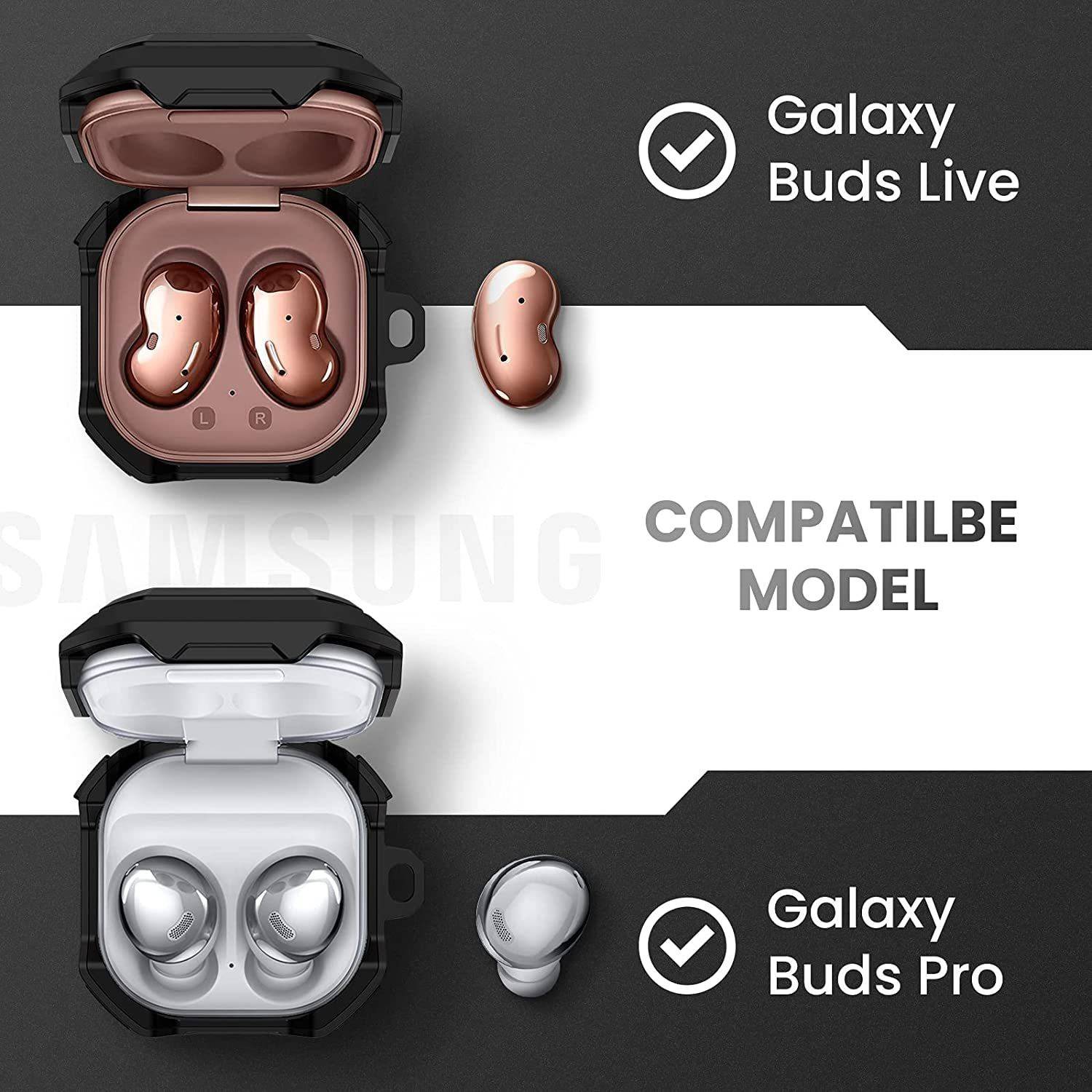 KHR Pouch for Samsung Galaxy Buds 2 (2021)/ Galaxy Buds Pro (2021