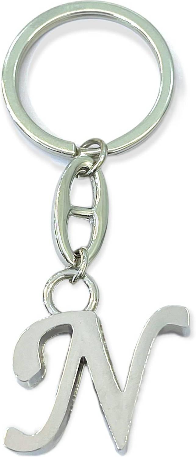 Augen Keychain-Alphabet2-N Key Chain