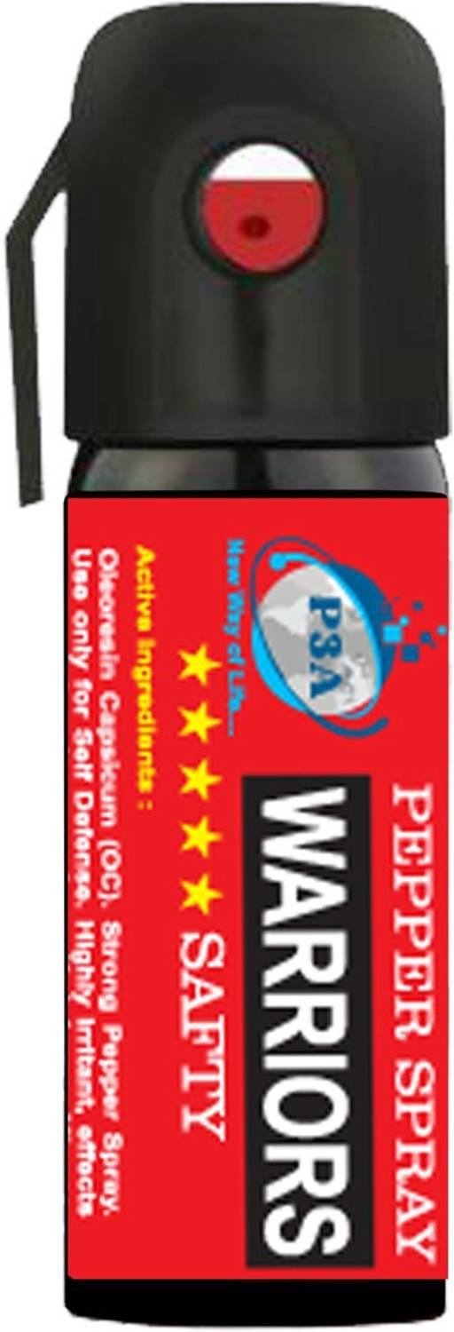 P3A Warrior Women Self Defence Pepper Spray for Safety/Protection
