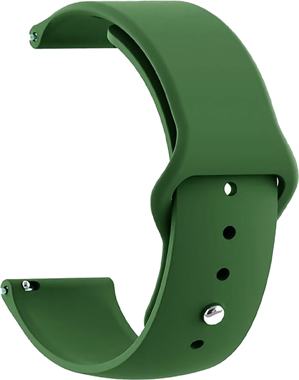 Image of CellFAther Universal 20mm Silicone Band Smart Watch Strap