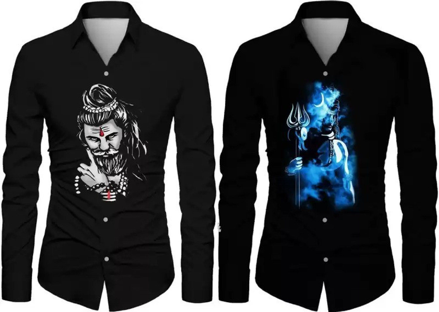 Image of AviraEnterprise Polycotton Printed Shirt Fabric
