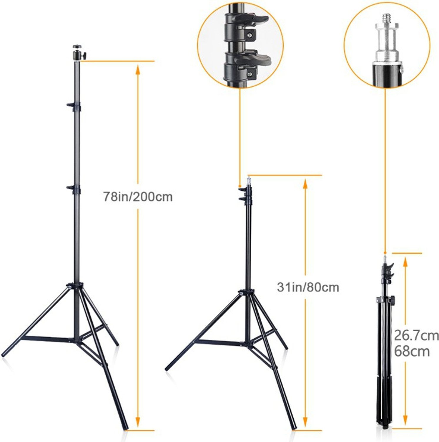 Image of Wrapo 10 Selfie Ring Light w / Tripod Stand & Phone Holder 3 Modes 10 Brightness Level 120 LED Bulbs Dimmable Selfie Ringlight for Live Stream Makeup YouTube Video Photography Shooting Tripod