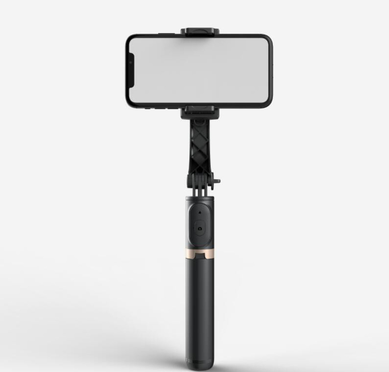 Image of Wifton Q08 Anti-shake foldable selfie stick tripod 360 roration stabilizer gimbal-XVI Single Gimbal for Mobile, Camera