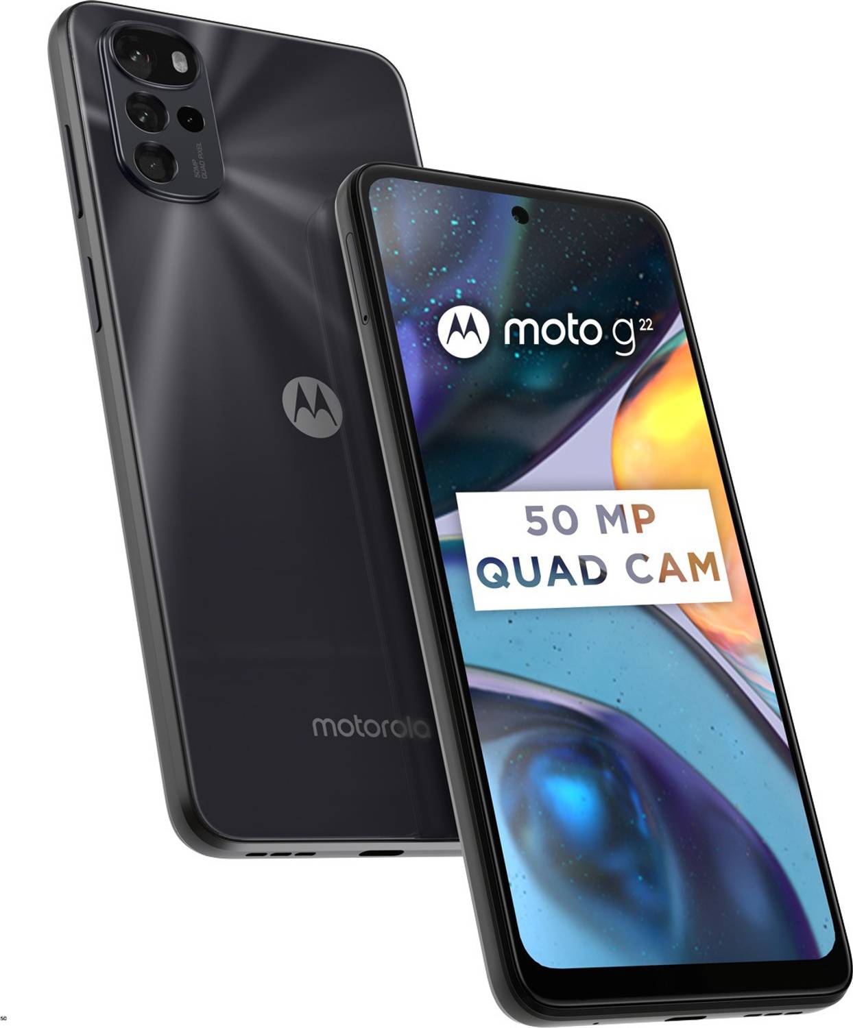 MOTOROLA g22 (Cosmic Black, 64 GB) (4 GB RAM)