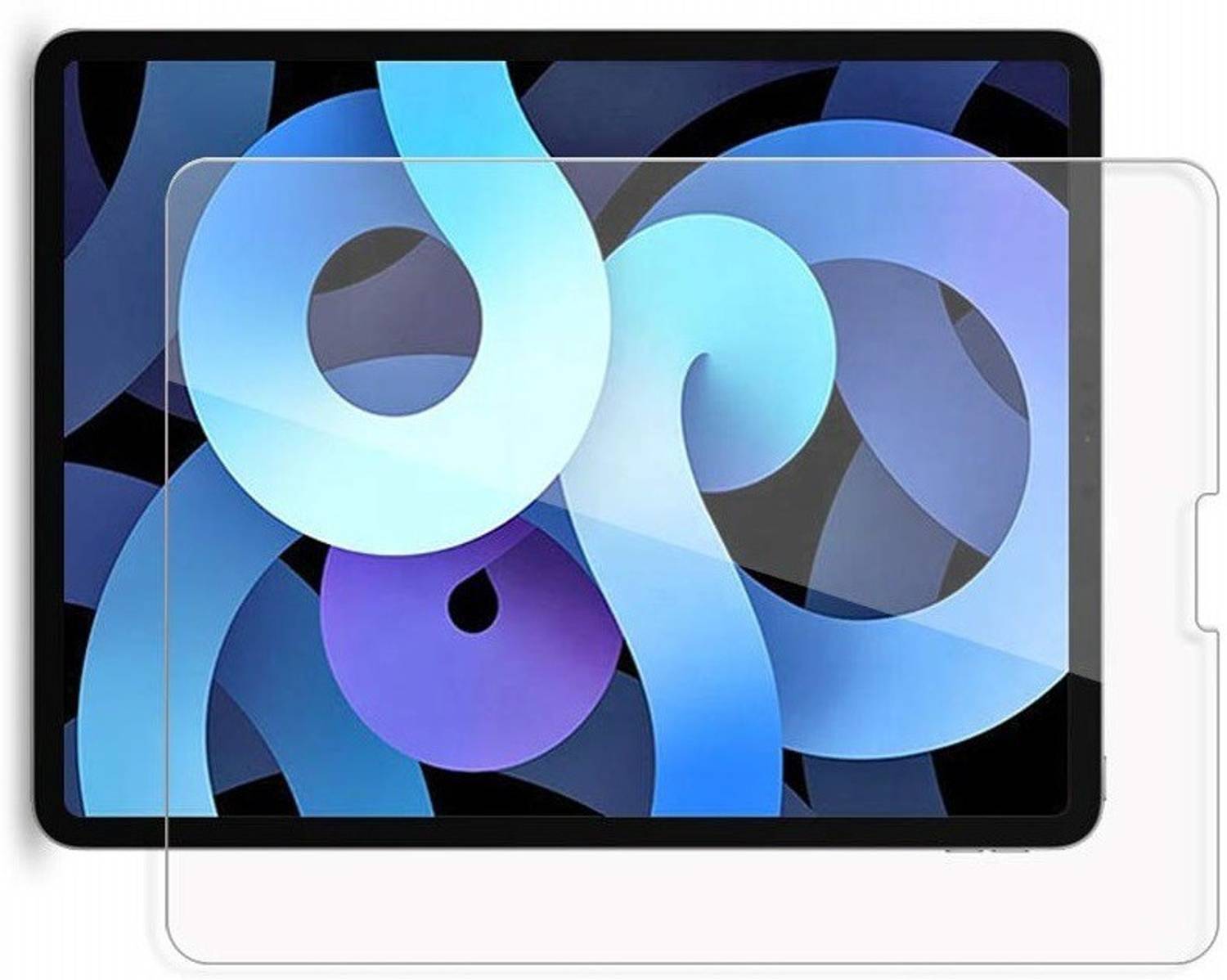 A-Allin1 Tempered Glass Guard for Apple iPad Air 5th Gen 10.9 inch