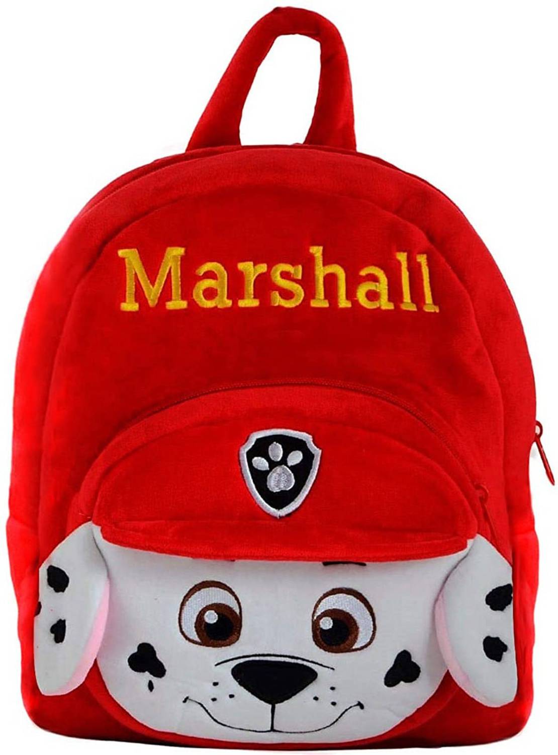 Afya kids School Bag / Soft Plush Bag/Soft Toys (Marshall) Plush Bag