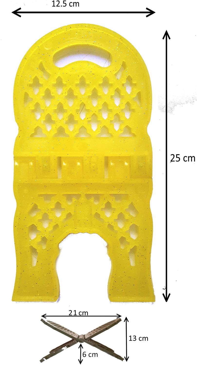ARKAIHC Plastic, Crystal Yellow Rehal