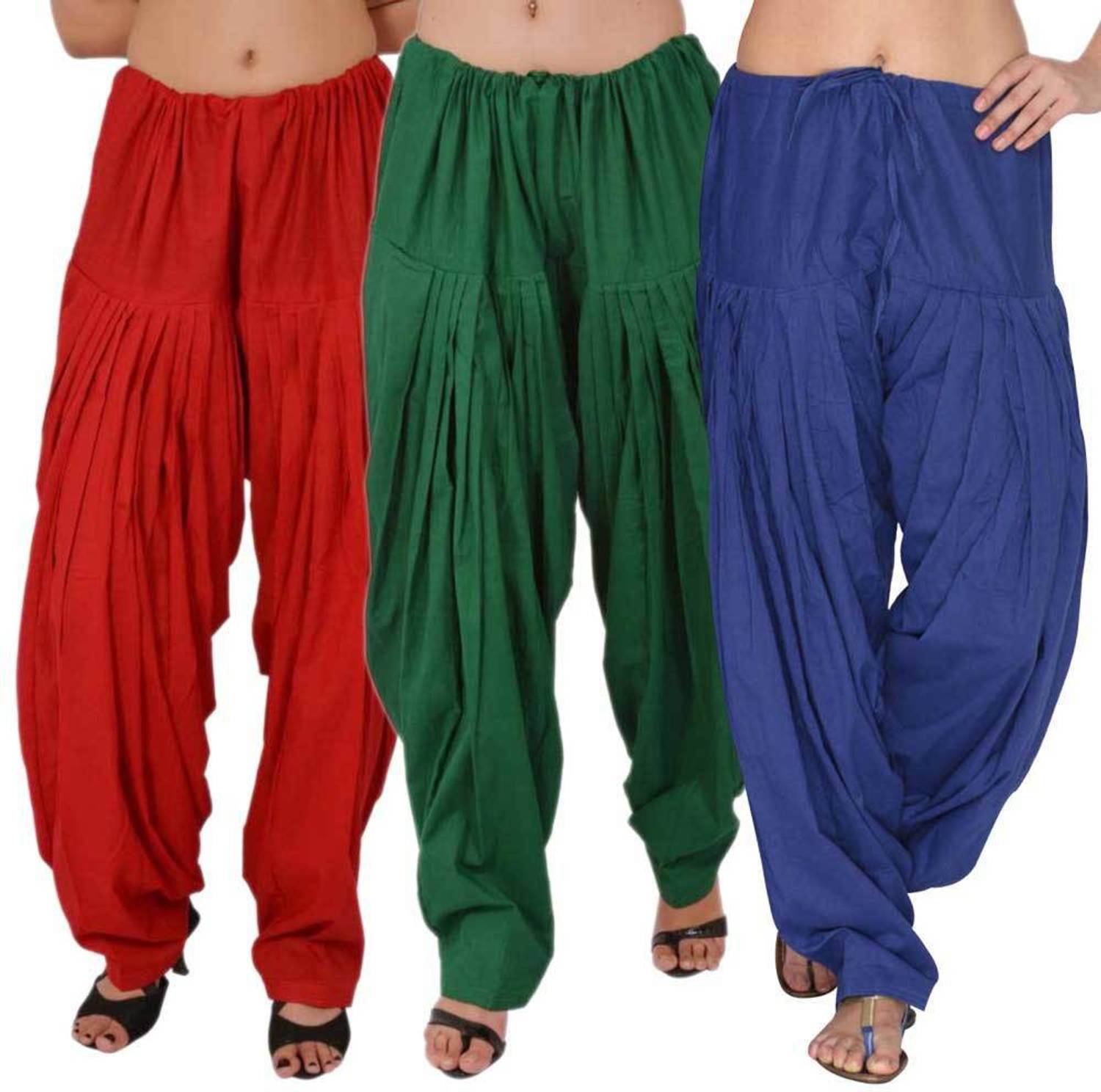 Pixie Cotton Solid Patiala
