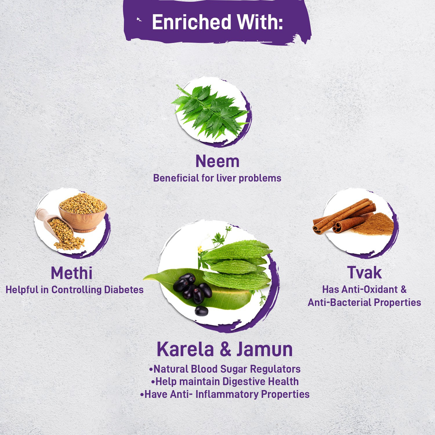 Image of ZANDU Karela Jamun + 3 Herbs Health Juice