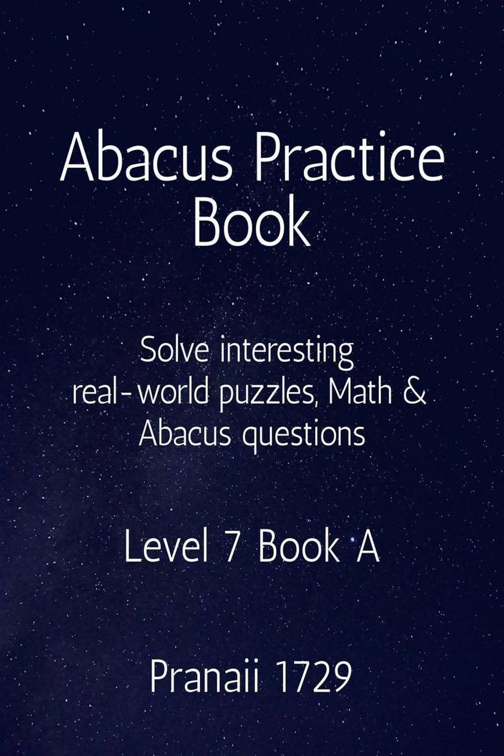 Abacus Practice Book Level 7