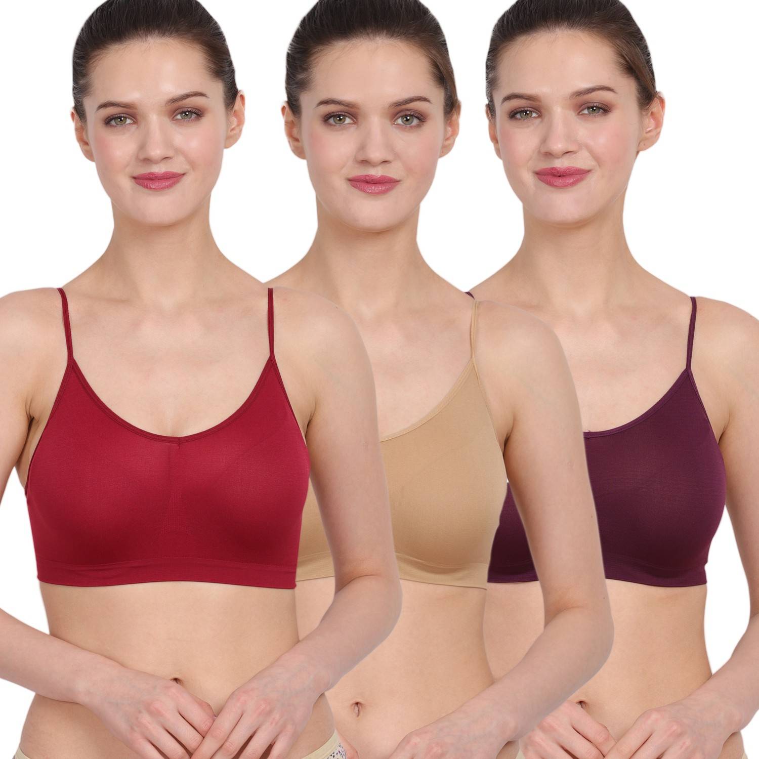 AMOUR SECRET Amour Secret Air Bra Women Cami Bra Non Padded Bra