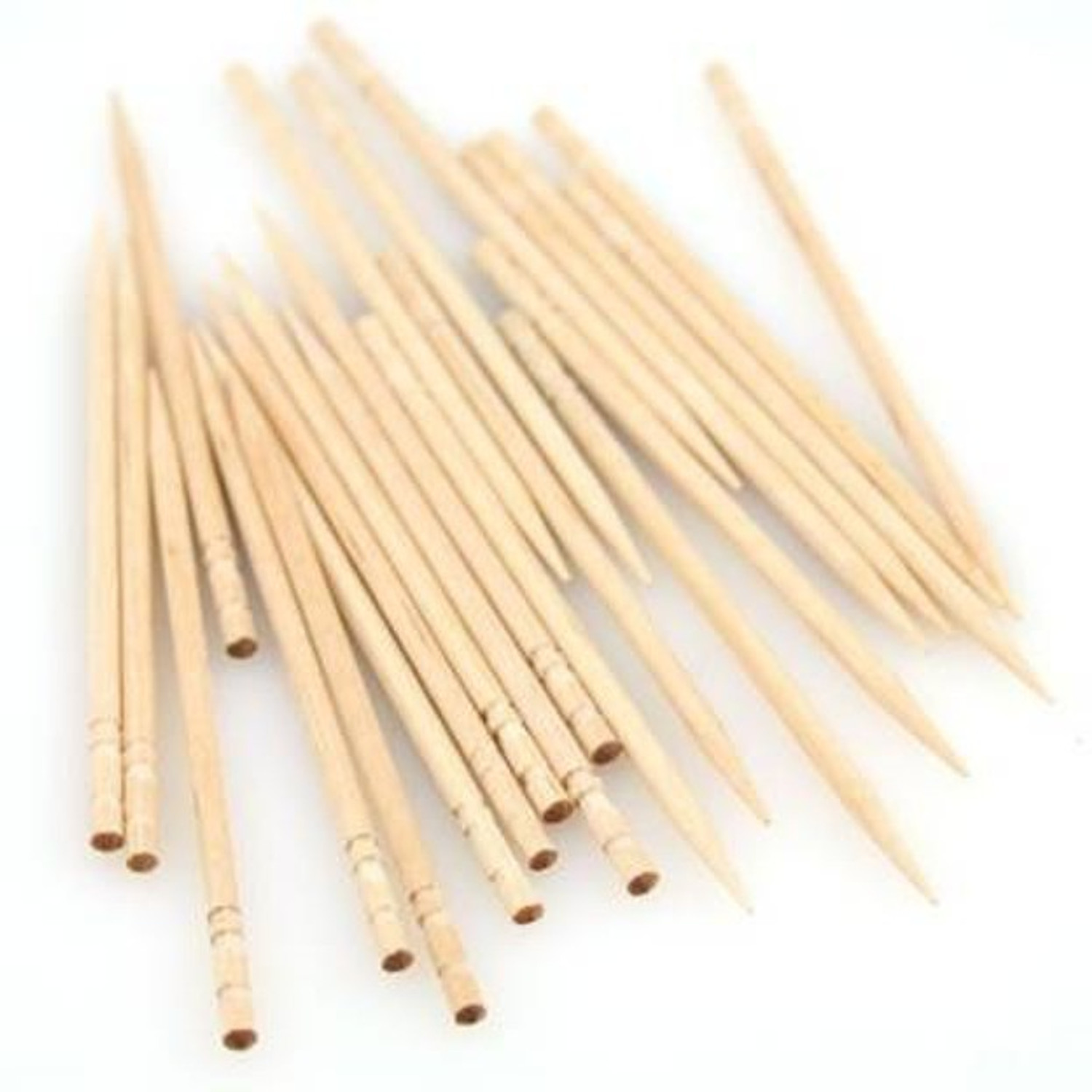 Image of adtasu Toothpick Sticks - 250+ Bamboo Toothpick (Pack of 250)