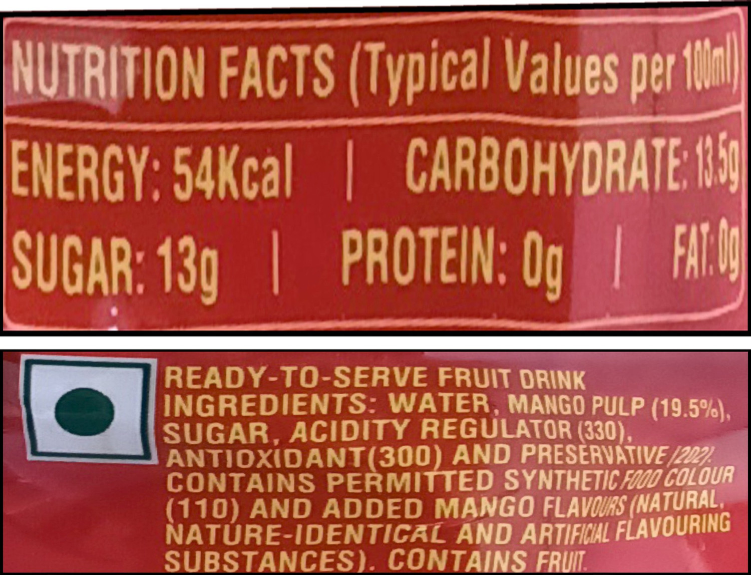 Image of Maaza Original
