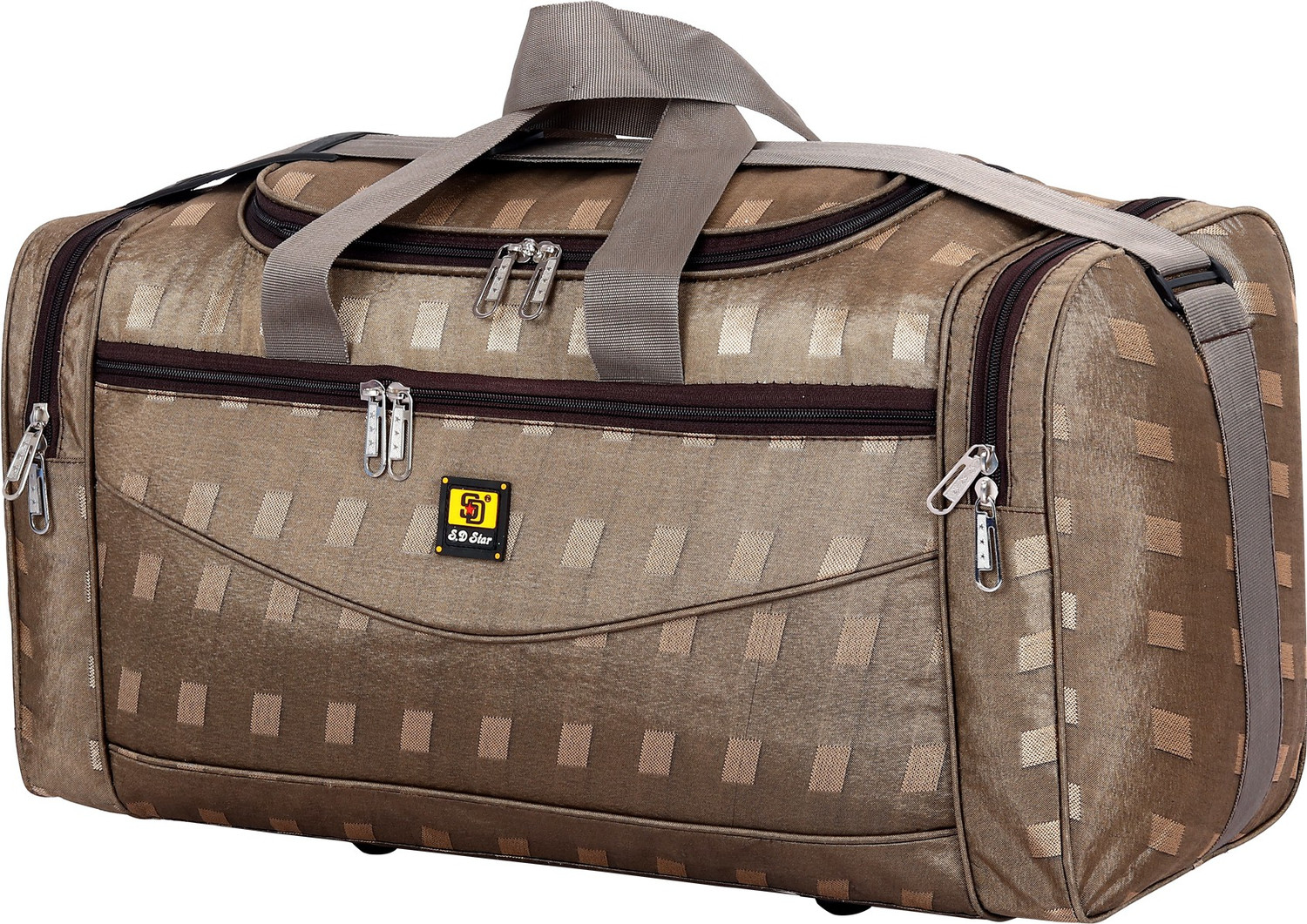 Image of SAKSHI FASHION (Expandable) Fabric Travel Laggague Bags for Men and Women Duffel Without Wheels