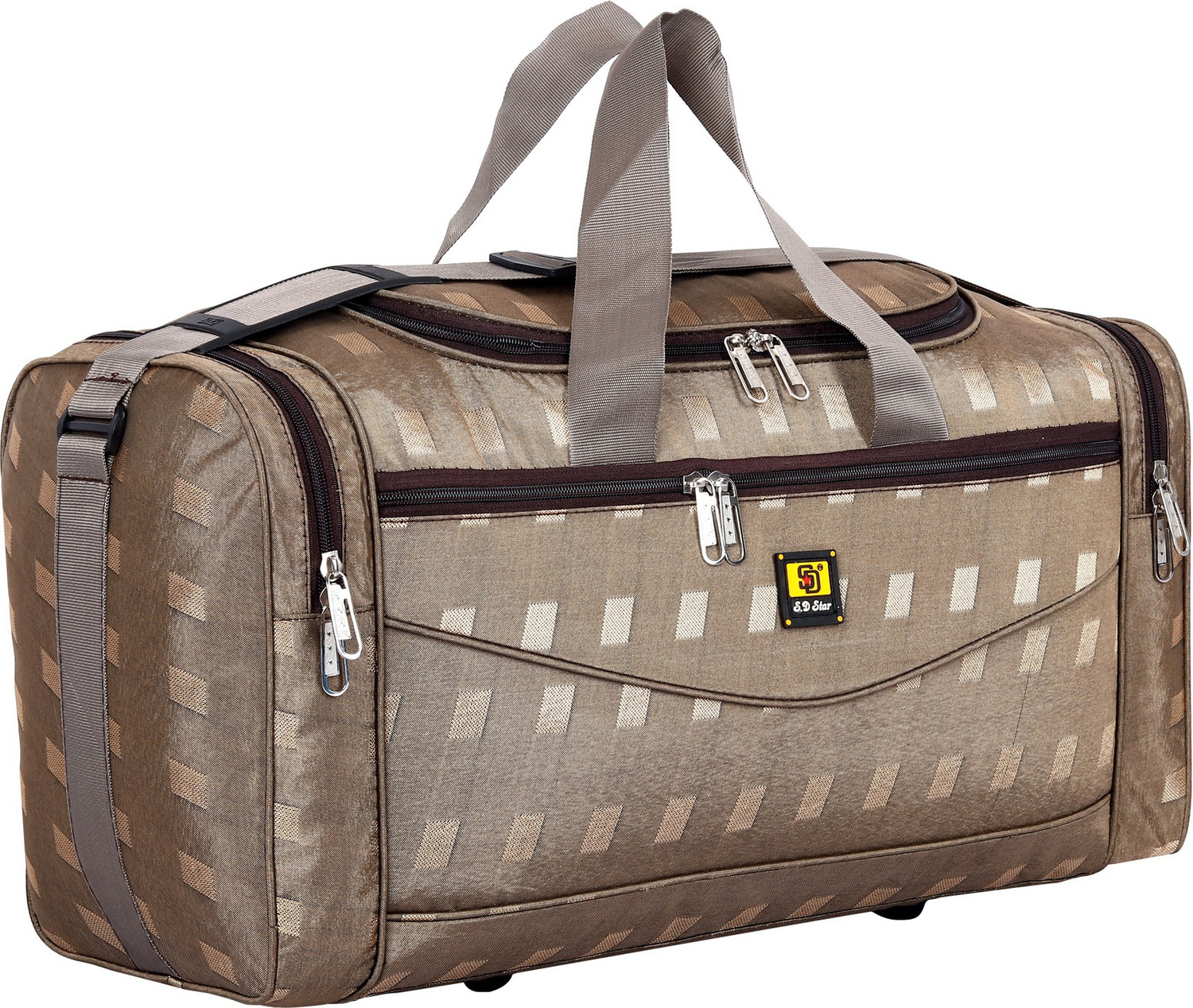Image of SAKSHI FASHION (Expandable) Fabric Travel Laggague Bags for Men and Women Duffel Without Wheels