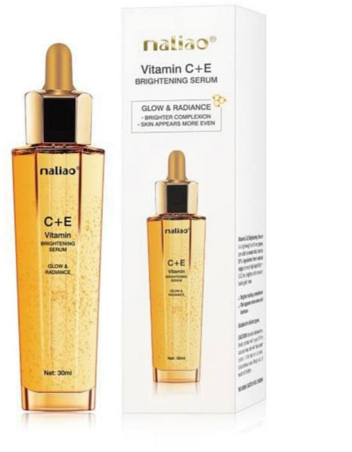 Image of maliao Glow and Radiance Vitamin C+E Brightening Serum