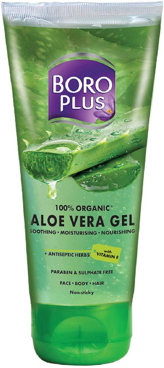 BOROPLUS Aloe Vera Gel | Organic | with Niacinamide & Vitamin E |