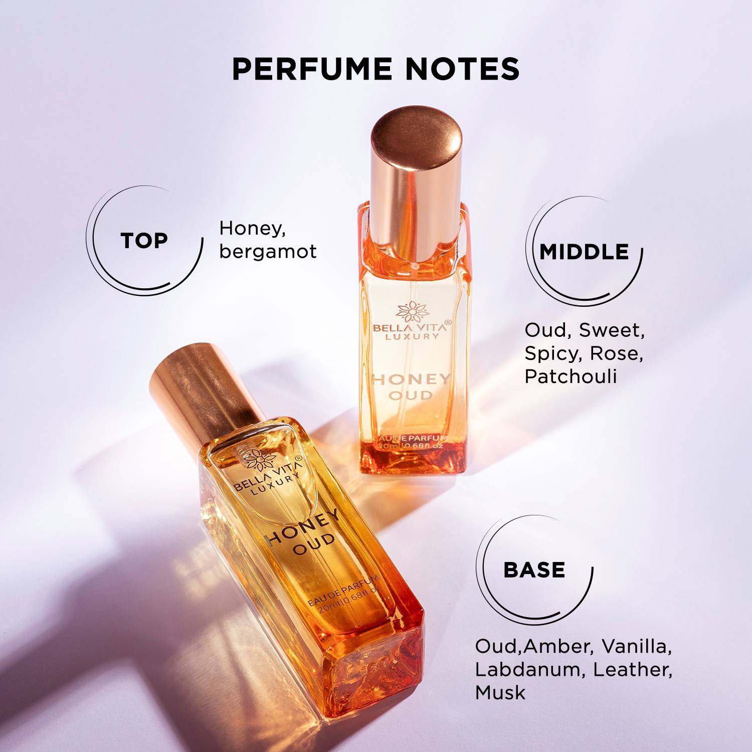 BELLAVITA SKAI AQUATIC & HONEY OUD Perfume Combo - Image 3