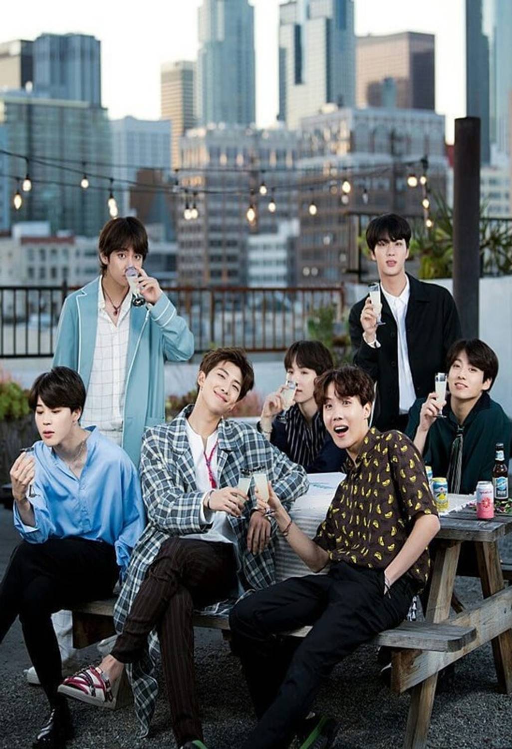 Poster BTS Music New Pic-2 Wall Poster (300 Gsm Matte Paper, 13 X