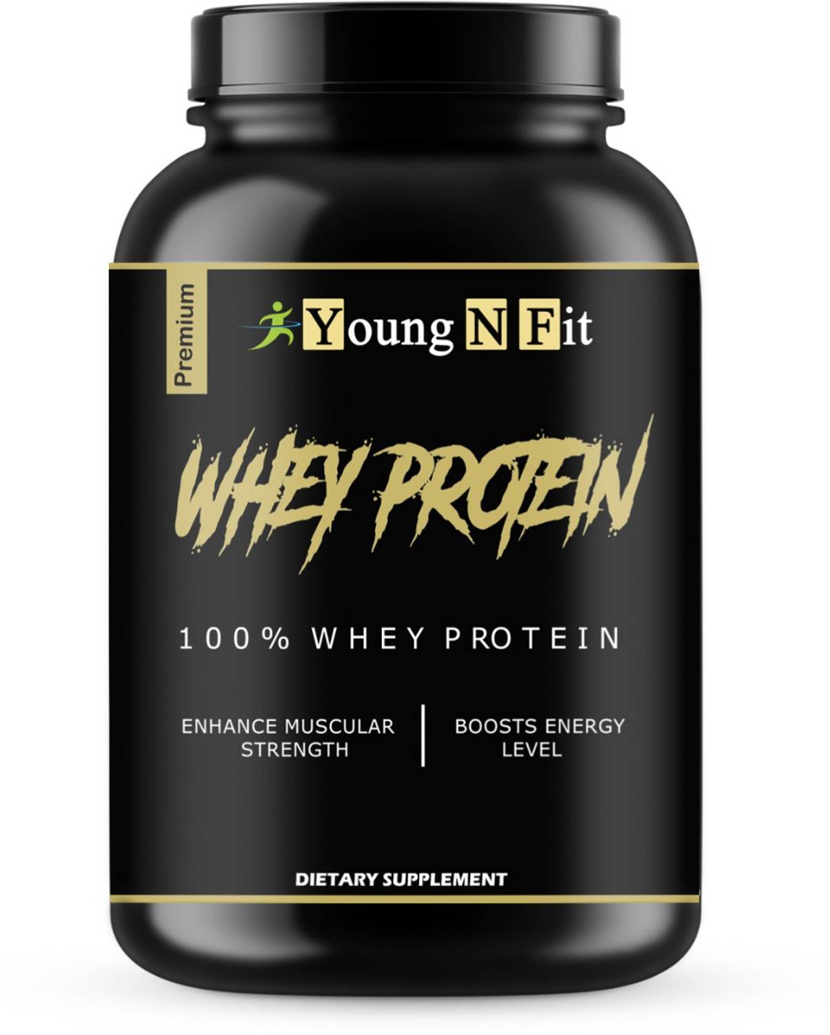 Young N Fit 100% Whey Protein Powder - Image 1