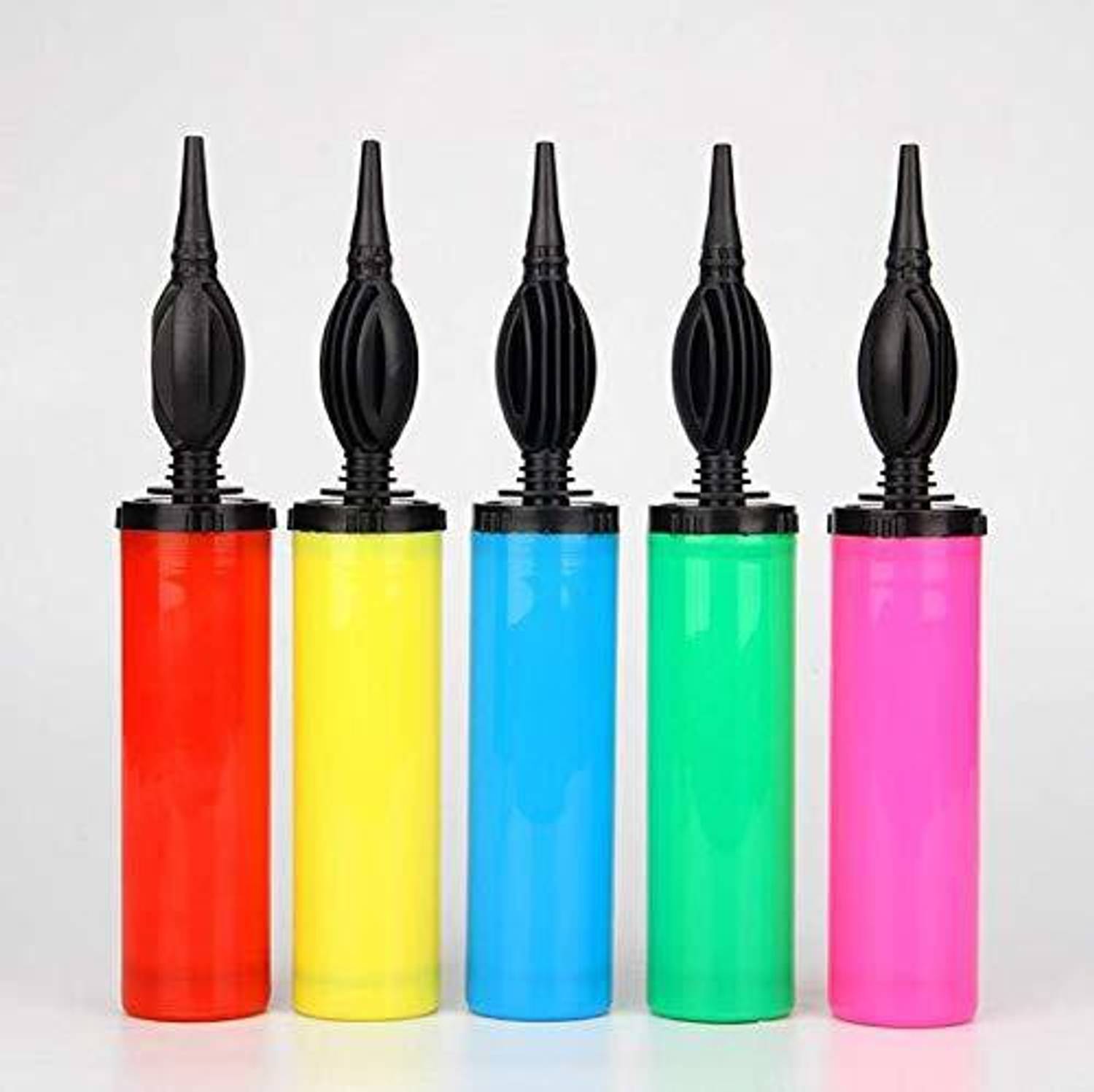 1iAM Solid Hand Pump For Party Balloon Decoration | Air Pump for Infatble Foil, Latex Balloon