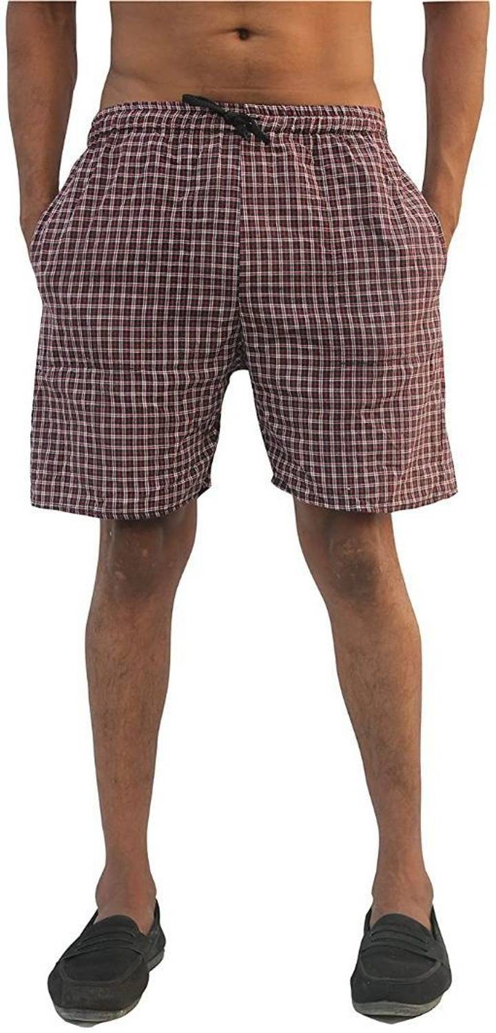 UBRO Checkered Men Boxer