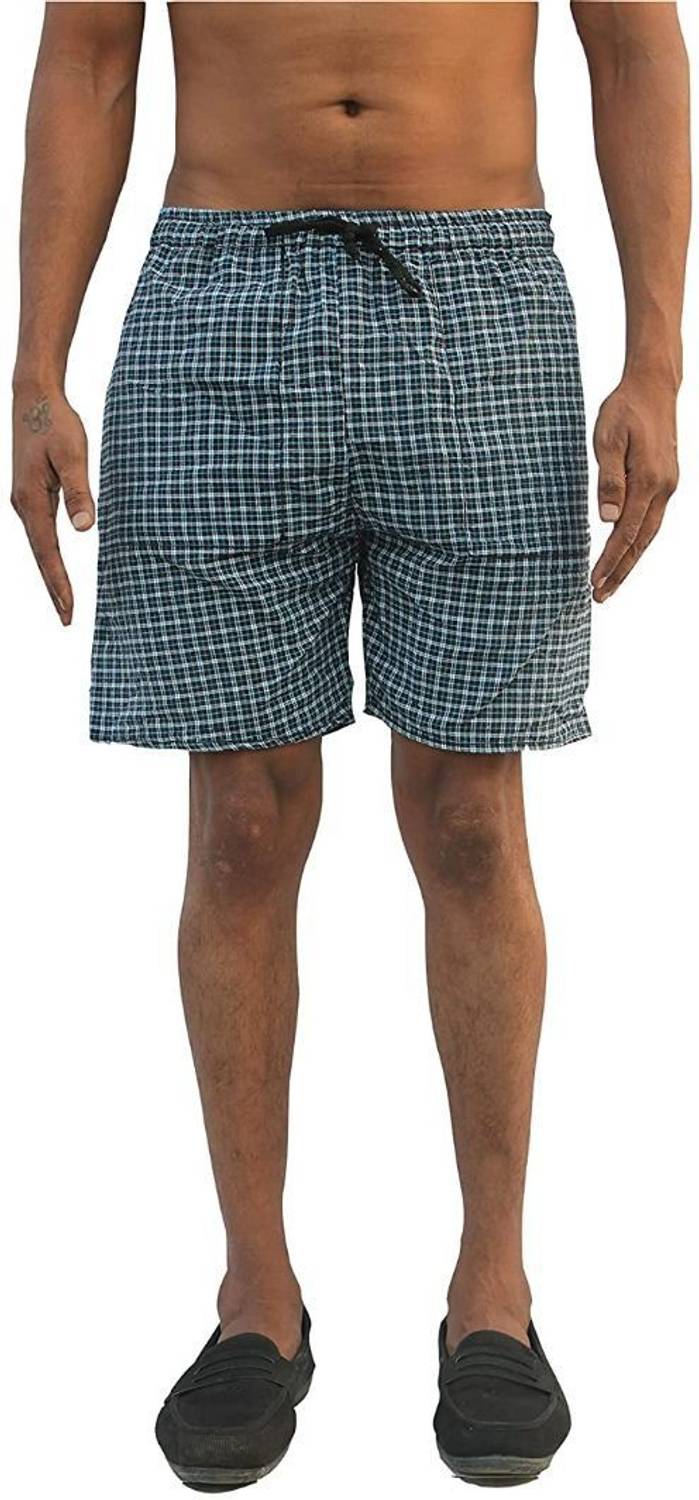 UBRO Checkered Men Boxer